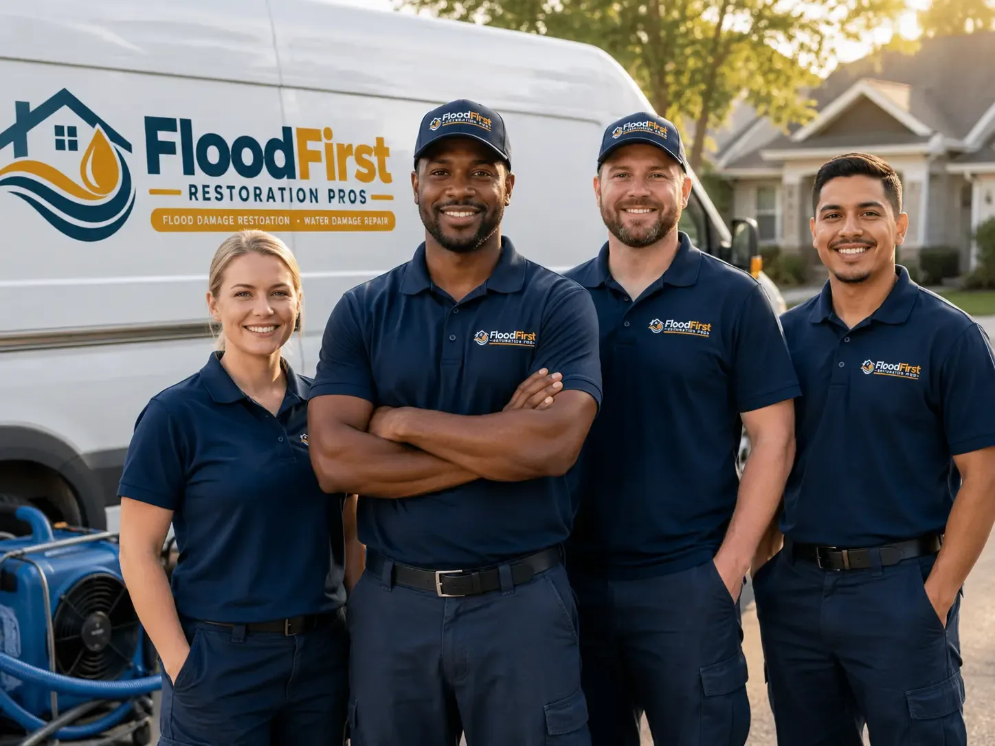 Flood Damage Restoration company in Clovis, CA